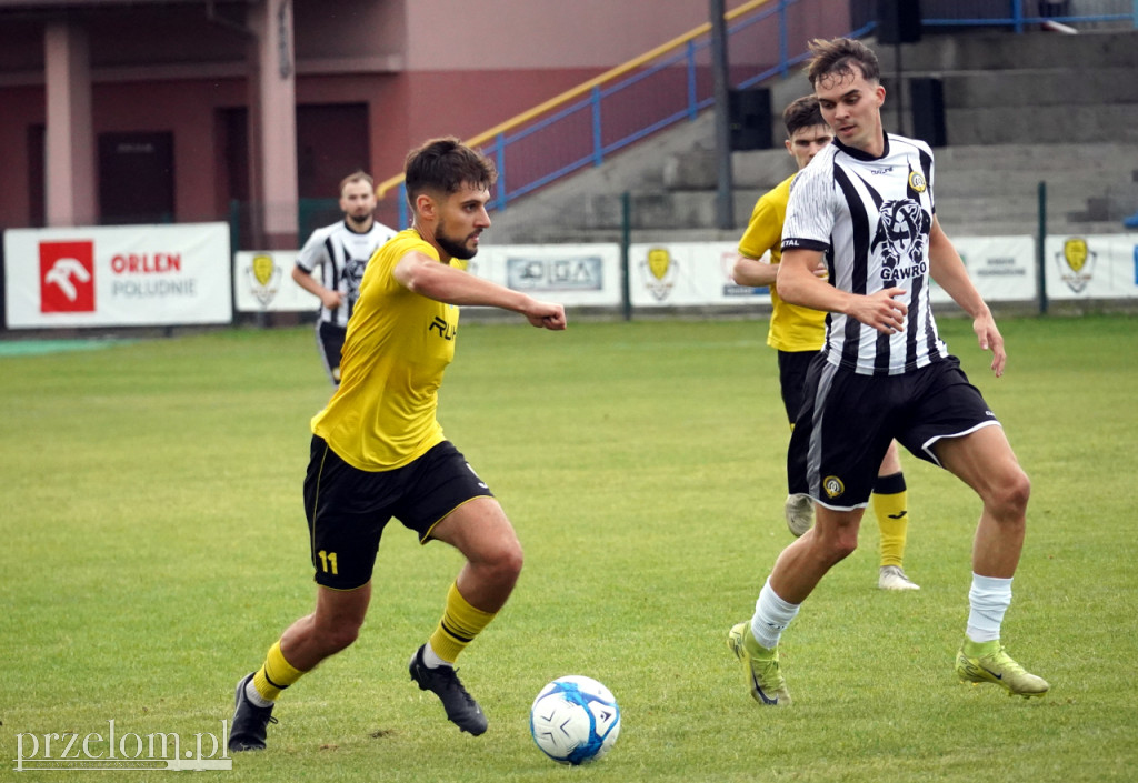Mecz MKS Trzebinia - Metal Tarnów