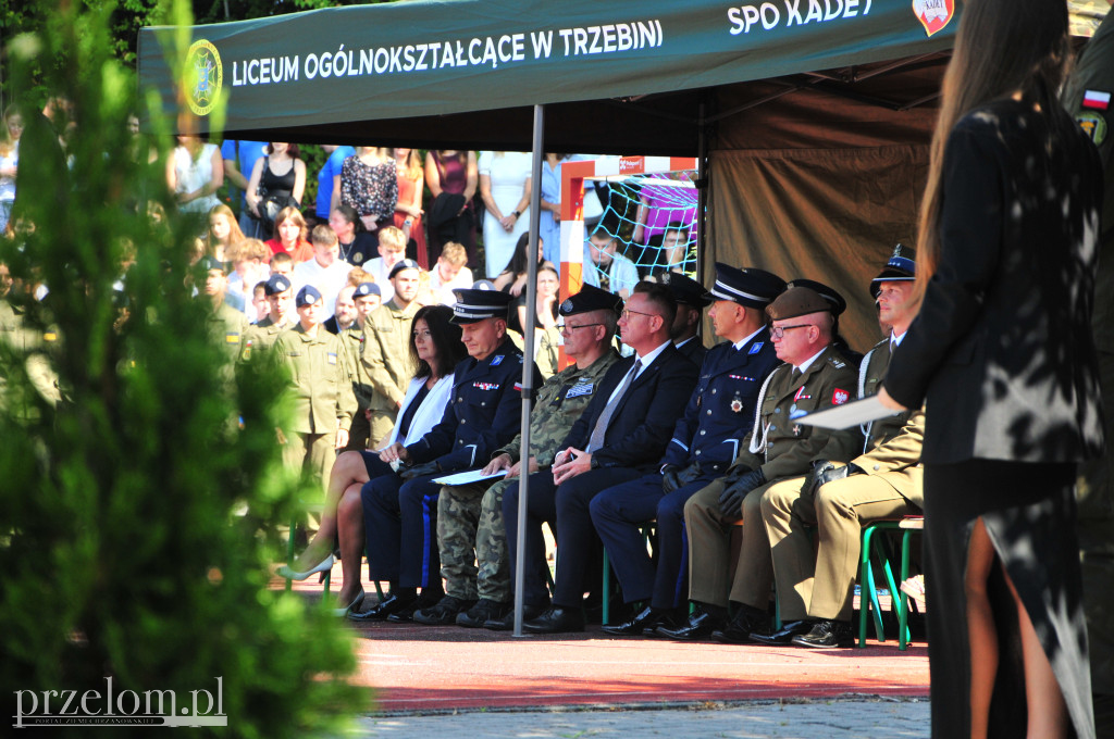 Klasa policyjna w nowym roku szkolnym w Trzebini