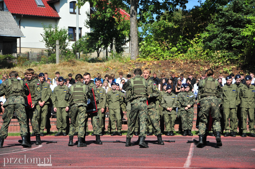 Klasa policyjna w nowym roku szkolnym w Trzebini