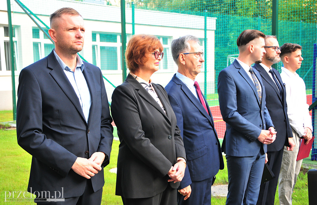 Nowe boisko sportowe w Trzebini