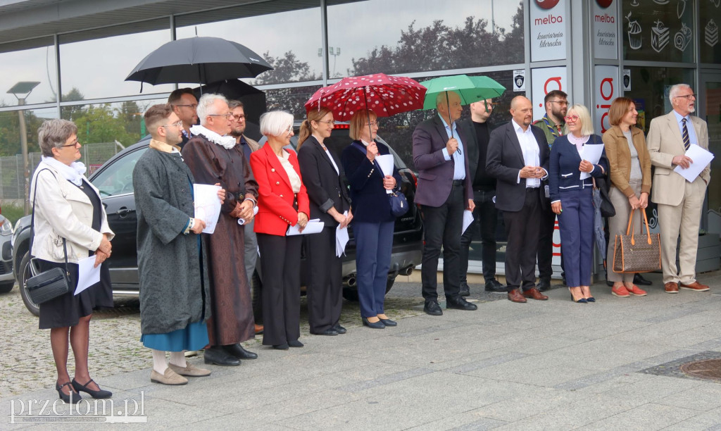 Narodowe Czytanie w Chrzanowie