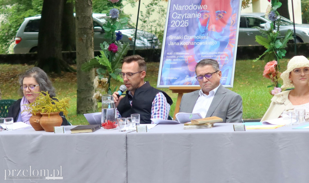 Narodowe Czytanie w Chrzanowie