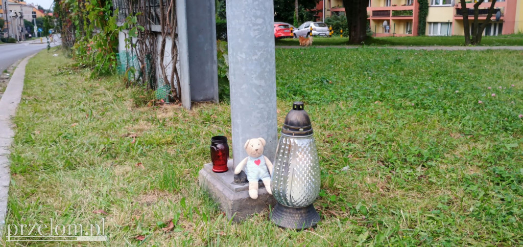 Wypadek przy ul. Oświęcimskiej w Chrzanowie