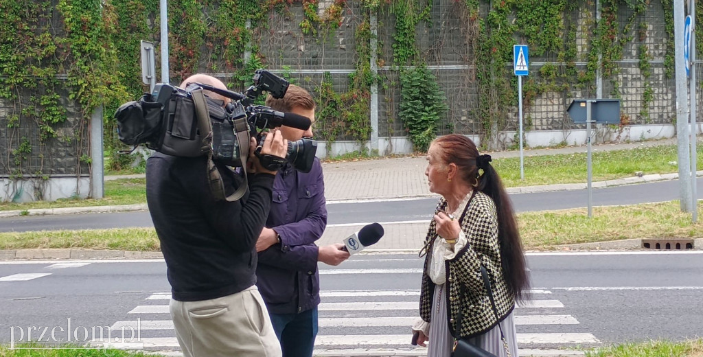 Wypadek przy ul. Oświęcimskiej w Chrzanowie