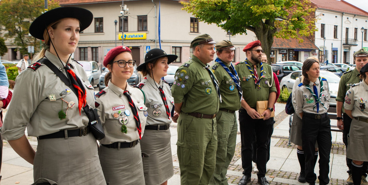 50-lecie Hufca ZHP Krzeszowice