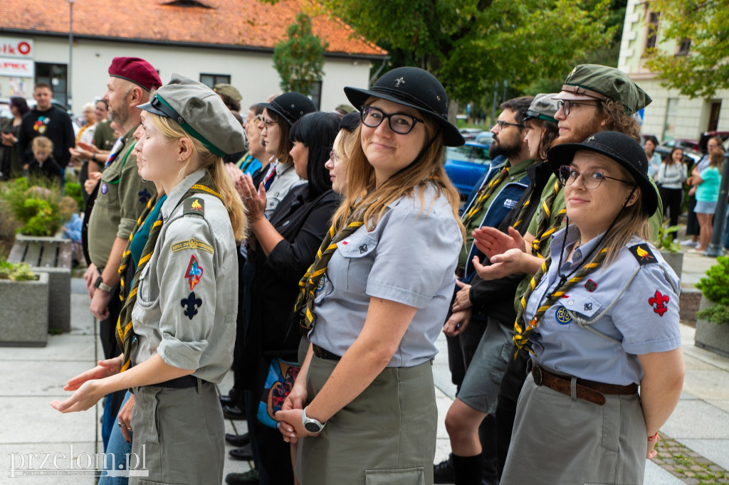 50-lecie Hufca ZHP Krzeszowice