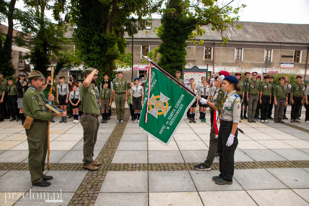 50-lecie Hufca ZHP Krzeszowice
