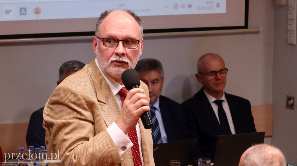 Spotkanie w Chrzanowie w sprawie wstrząsów