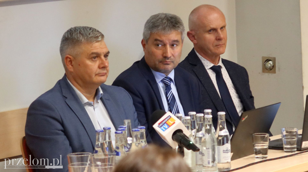 Spotkanie w Chrzanowie w sprawie wstrząsów