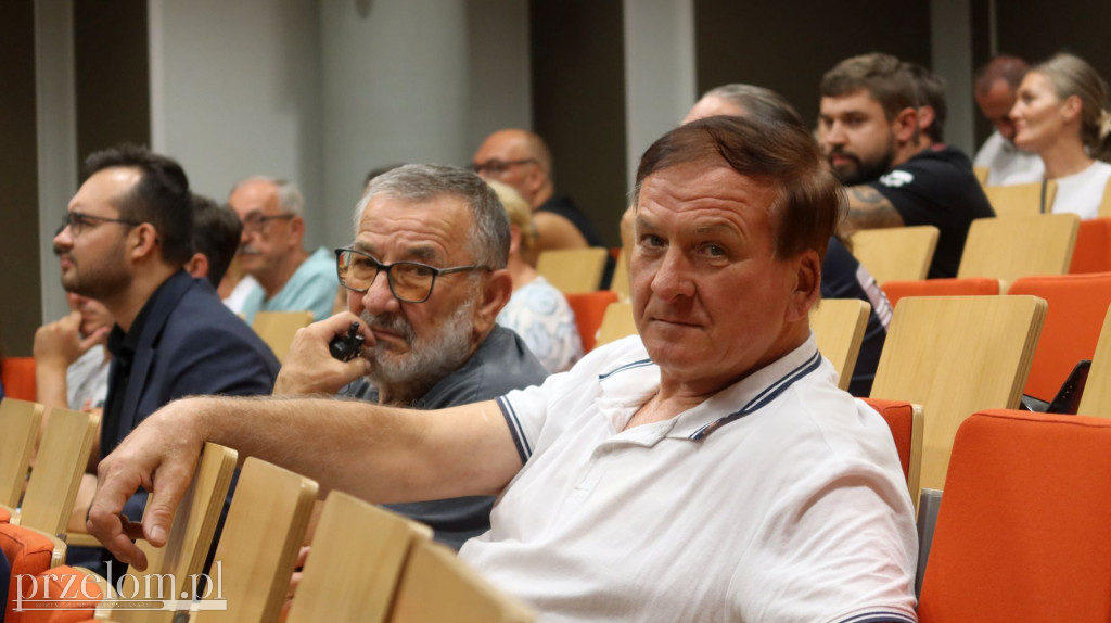 Spotkanie w Chrzanowie w sprawie wstrząsów
