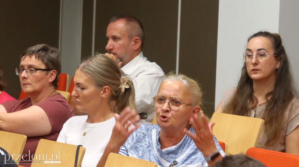 Spotkanie w Chrzanowie w sprawie wstrząsów