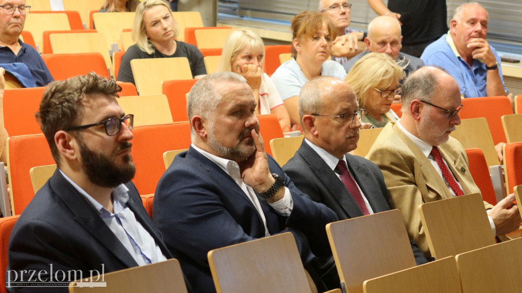 Spotkanie w Chrzanowie w sprawie wstrząsów