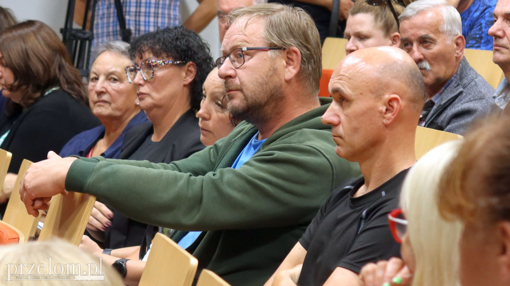 Spotkanie w Chrzanowie w sprawie wstrząsów