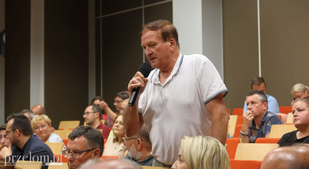 Spotkanie w Chrzanowie w sprawie wstrząsów