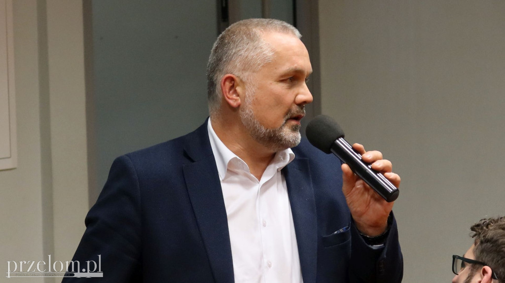 Spotkanie w Chrzanowie w sprawie wstrząsów