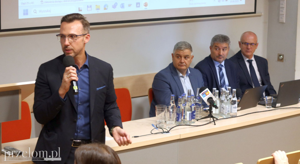 Spotkanie w Chrzanowie w sprawie wstrząsów