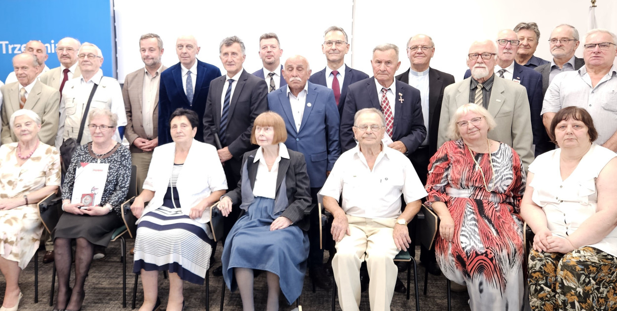 45 lat Solidarności w Trzebini