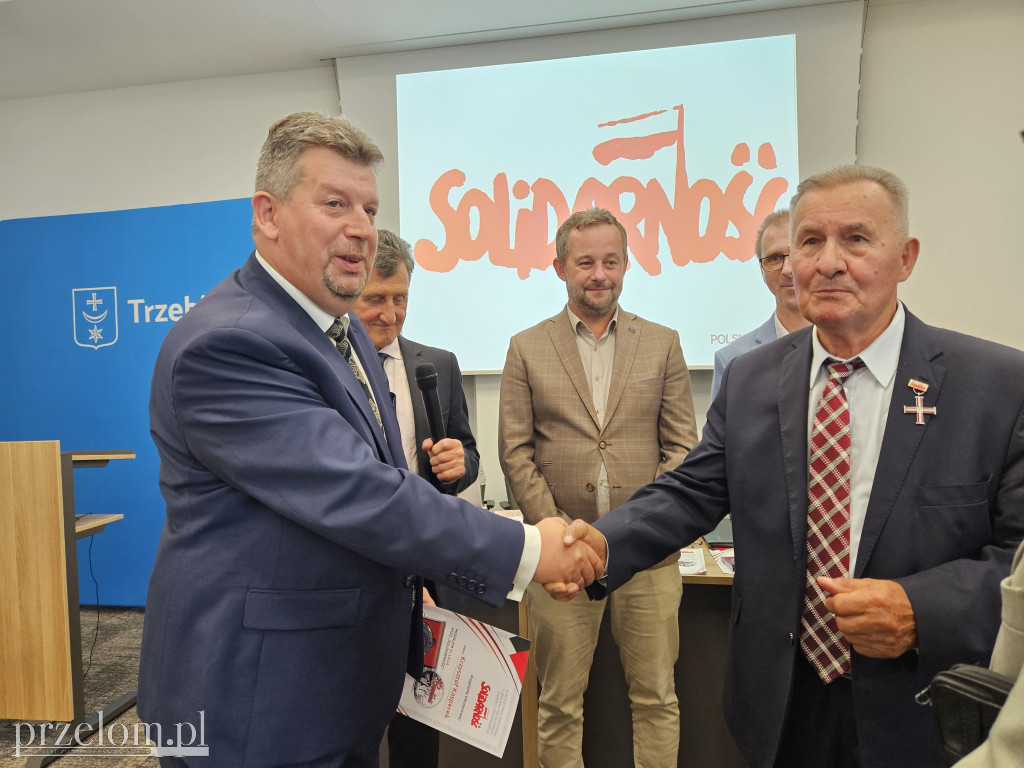 45 lat Solidarności w Trzebini