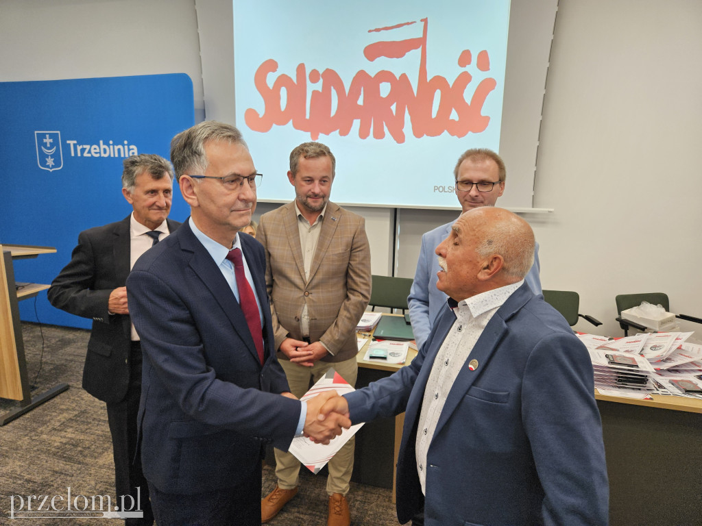 45 lat Solidarności w Trzebini