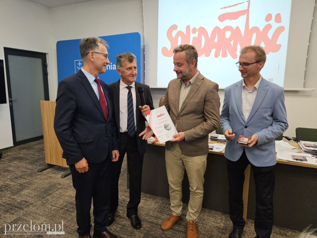 45 lat Solidarności w Trzebini