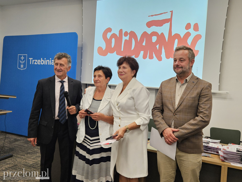 45 lat Solidarności w Trzebini