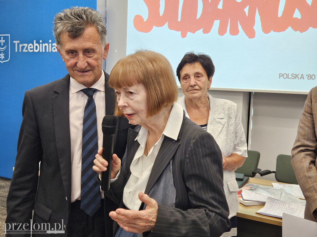 45 lat Solidarności w Trzebini