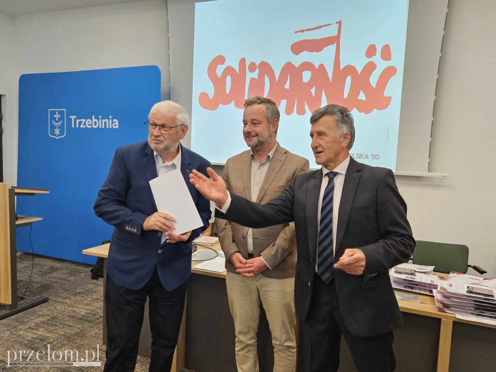 45 lat Solidarności w Trzebini