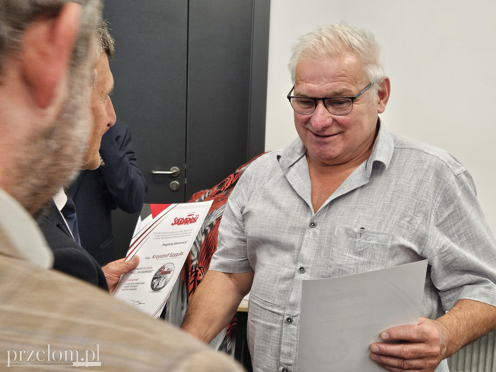 45 lat Solidarności w Trzebini