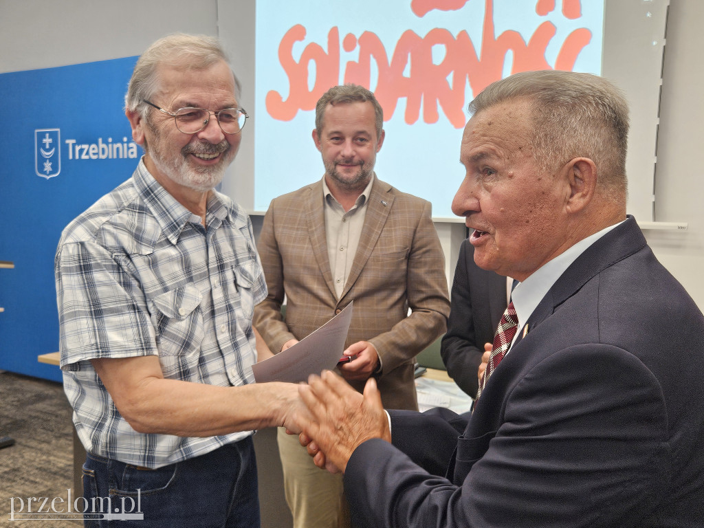 45 lat Solidarności w Trzebini