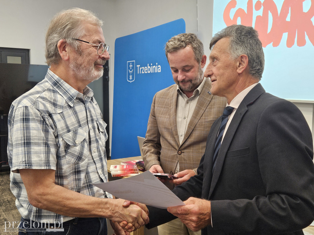 45 lat Solidarności w Trzebini