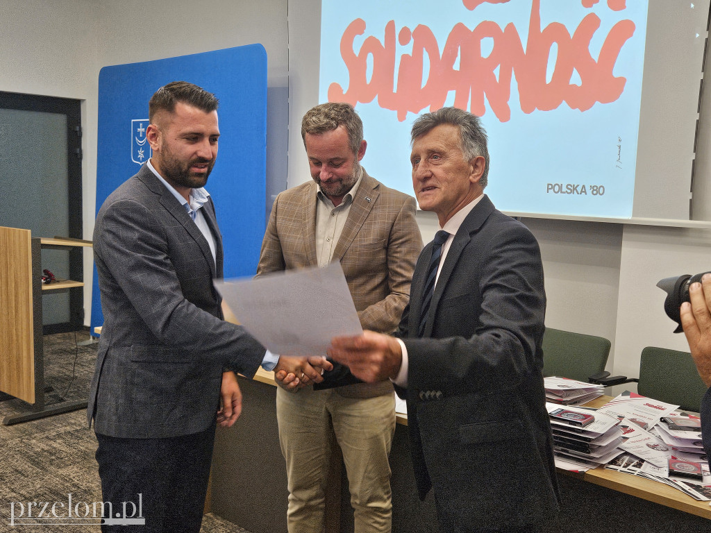45 lat Solidarności w Trzebini