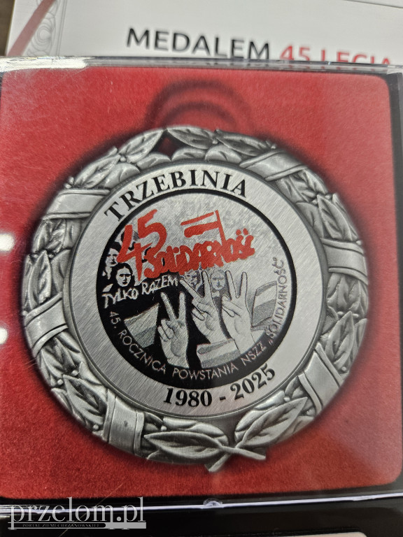 45 lat Solidarności w Trzebini