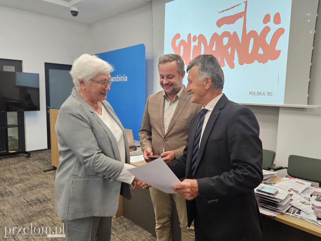 45 lat Solidarności w Trzebini