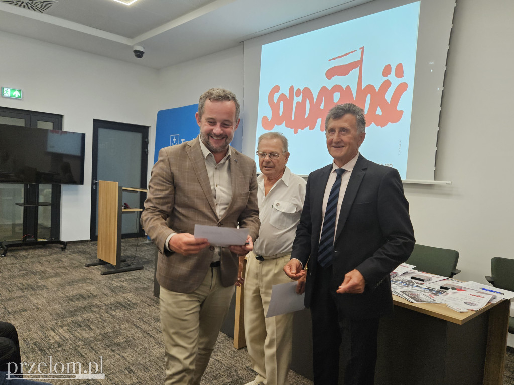 45 lat Solidarności w Trzebini