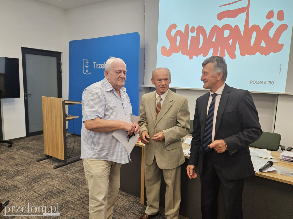 45 lat Solidarności w Trzebini