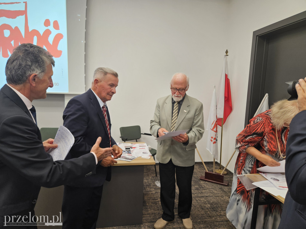 45 lat Solidarności w Trzebini