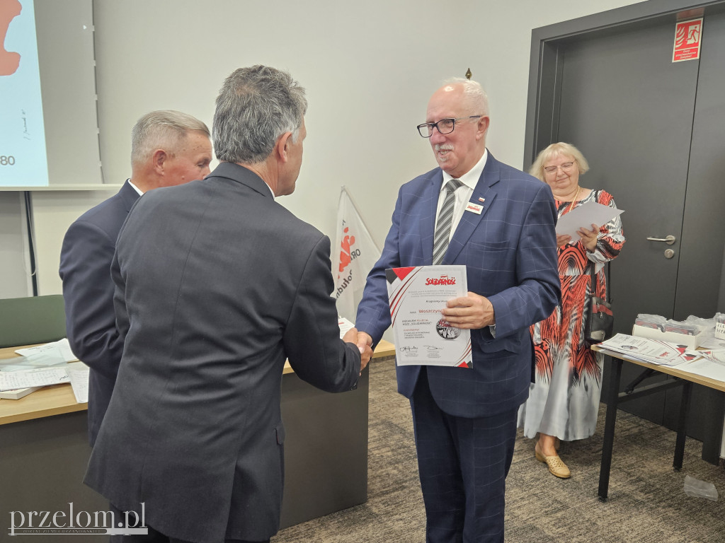 45 lat Solidarności w Trzebini