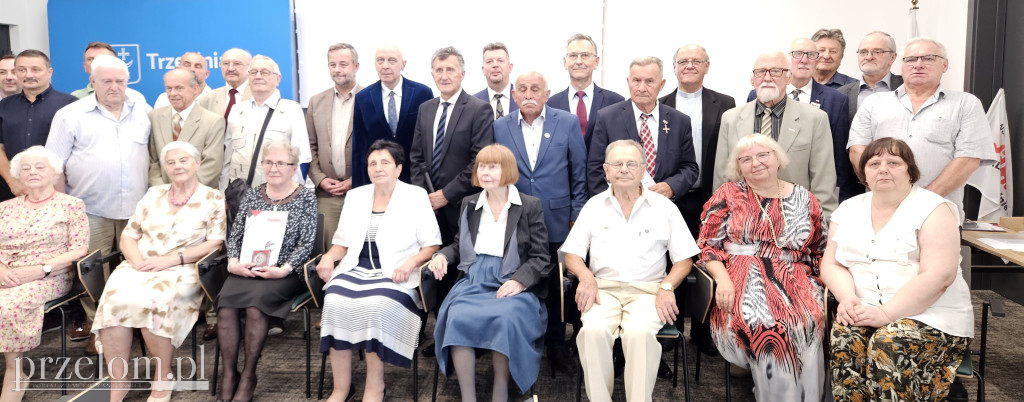 45 lat Solidarności w Trzebini