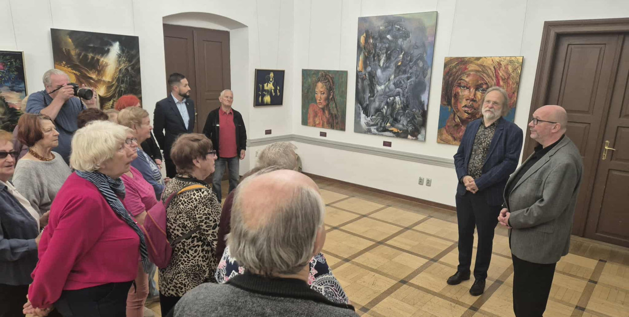 Międzynarodowa wystawa w Krzeszowicach 12.09.25