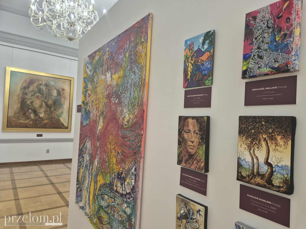 Międzynarodowa wystawa w Krzeszowicach 12.09.25