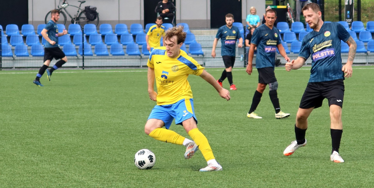 Mecz MKS Fablok Chrzanów - Polonia Luszowice