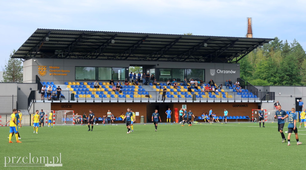 Mecz MKS Fablok Chrzanów - Polonia Luszowice
