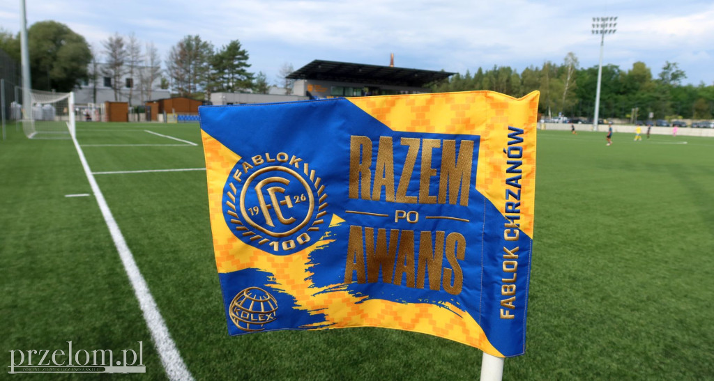Mecz MKS Fablok Chrzanów - Polonia Luszowice