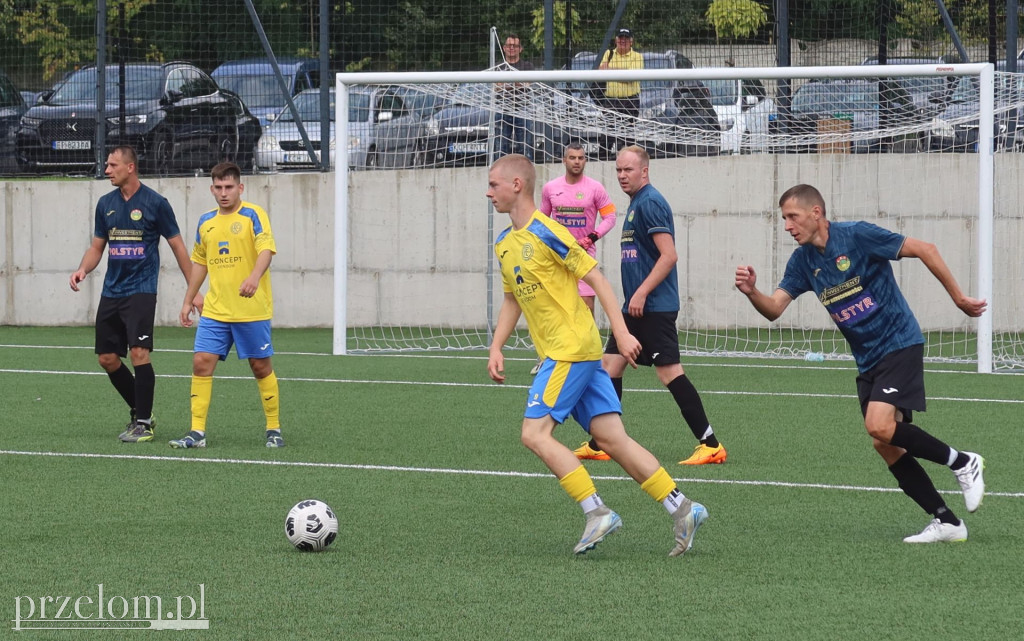 Mecz MKS Fablok Chrzanów - Polonia Luszowice