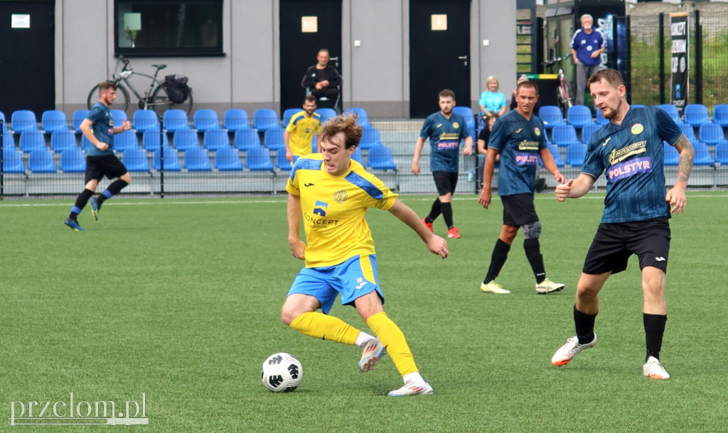 Mecz MKS Fablok Chrzanów - Polonia Luszowice