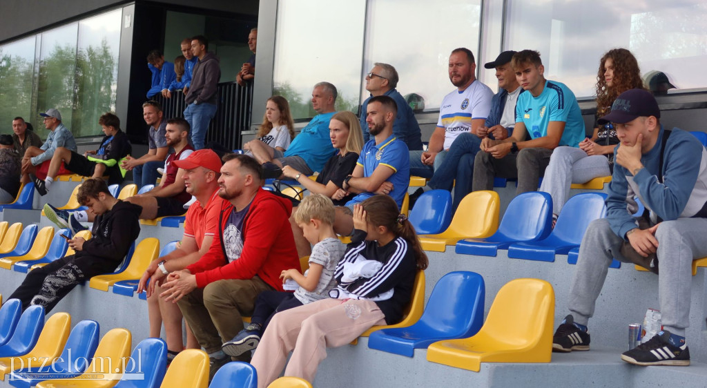 Mecz MKS Fablok Chrzanów - Polonia Luszowice