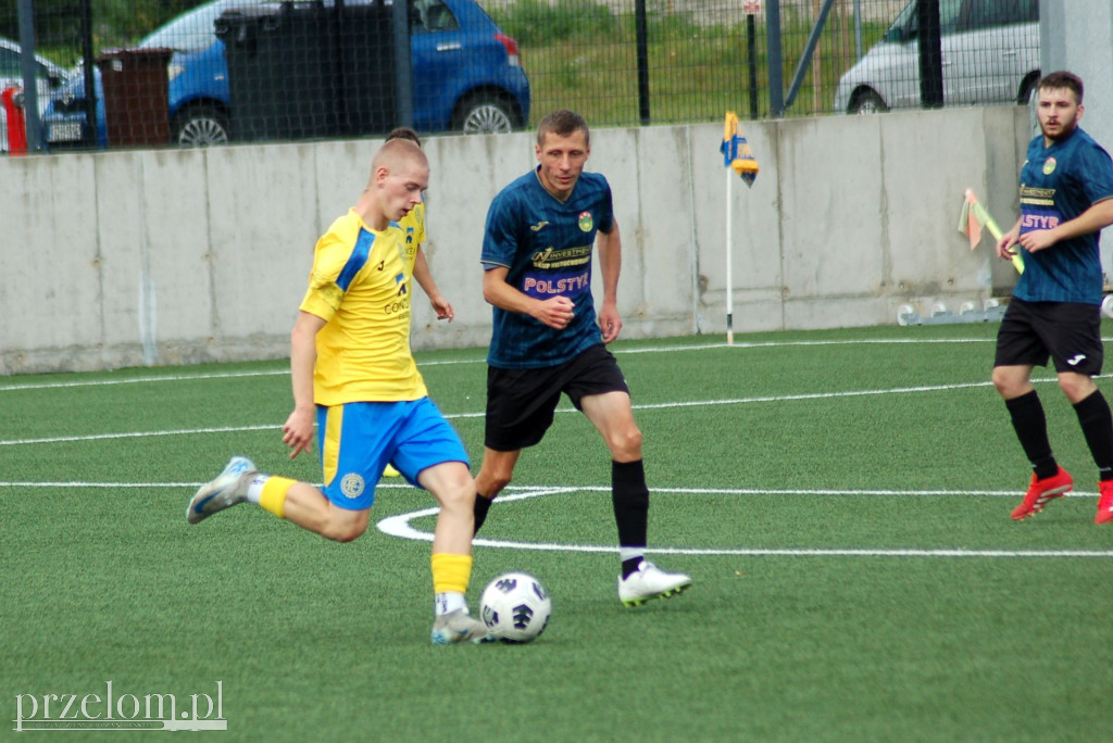 Mecz MKS Fablok Chrzanów - Polonia Luszowice