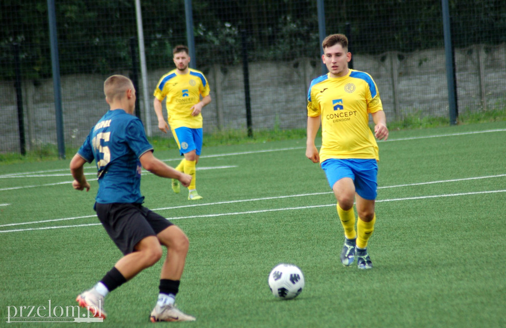 Mecz MKS Fablok Chrzanów - Polonia Luszowice
