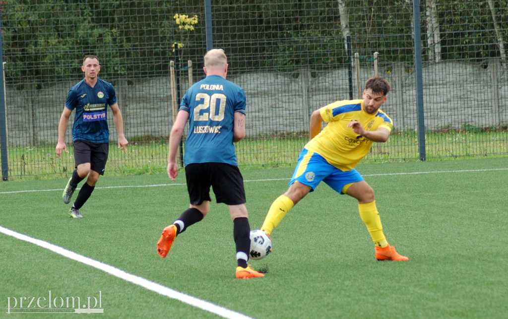 Mecz MKS Fablok Chrzanów - Polonia Luszowice