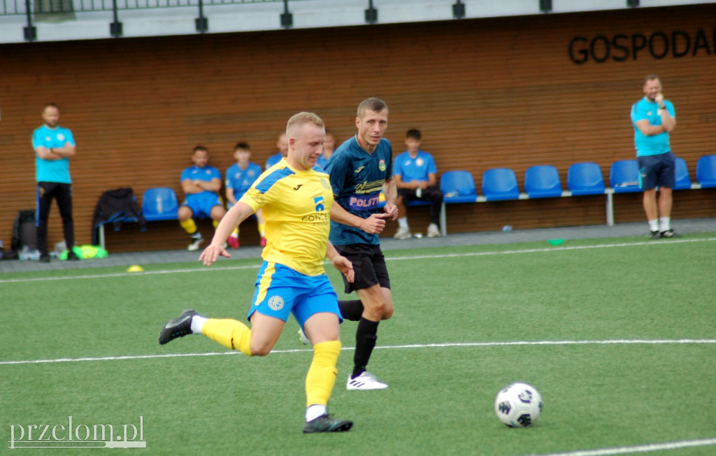Mecz MKS Fablok Chrzanów - Polonia Luszowice